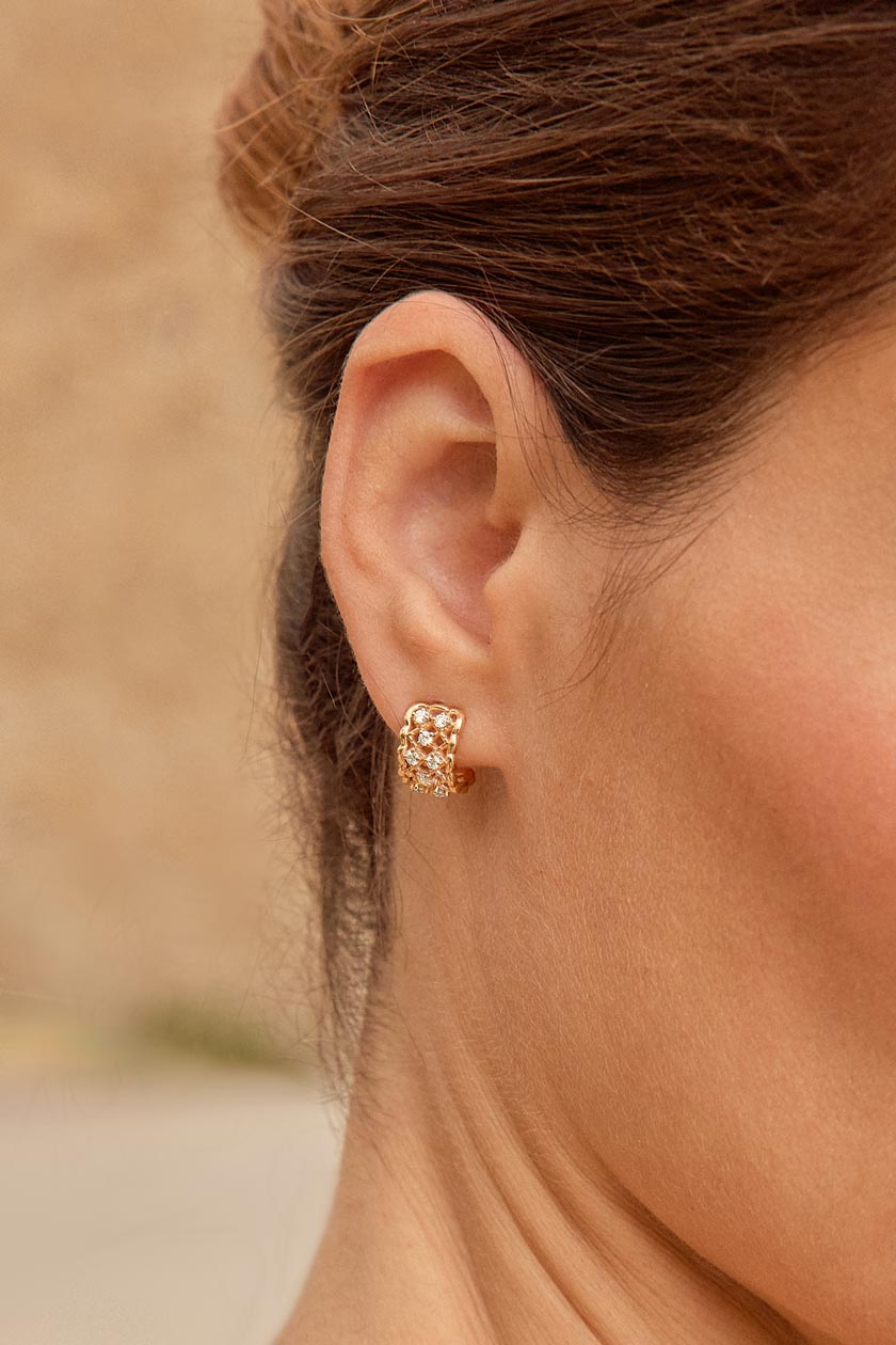 Boucles d'oreilles RétroMilano 3