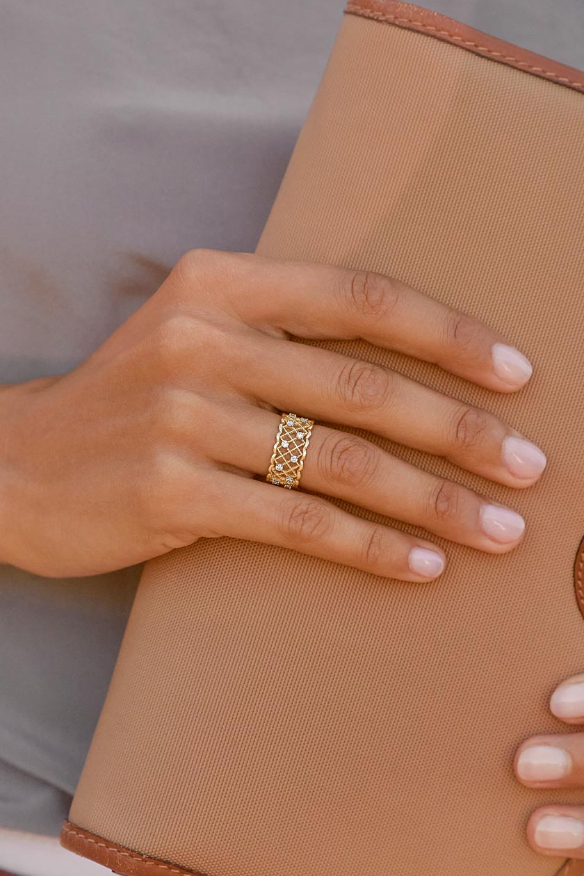 Bague RétroMilano Uno 1