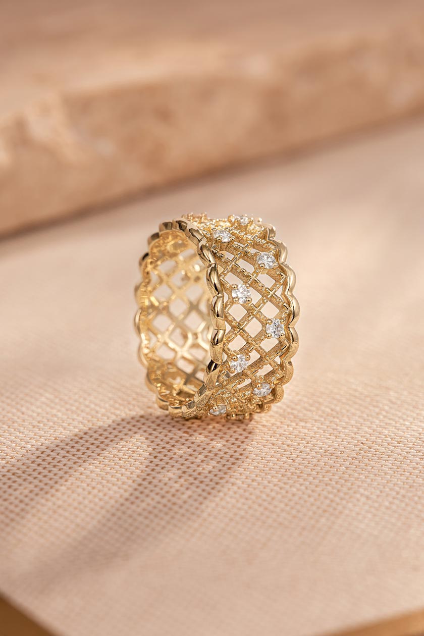 Bague RétroMilano Uno 2
