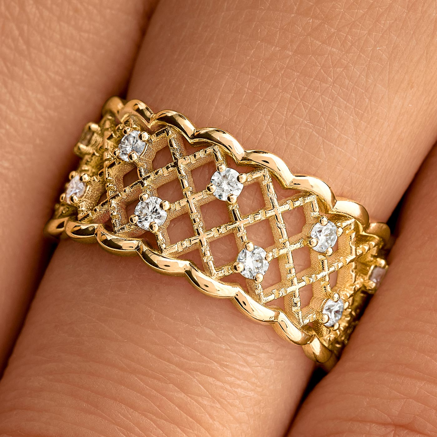 Bague RétroMilano Uno zoom