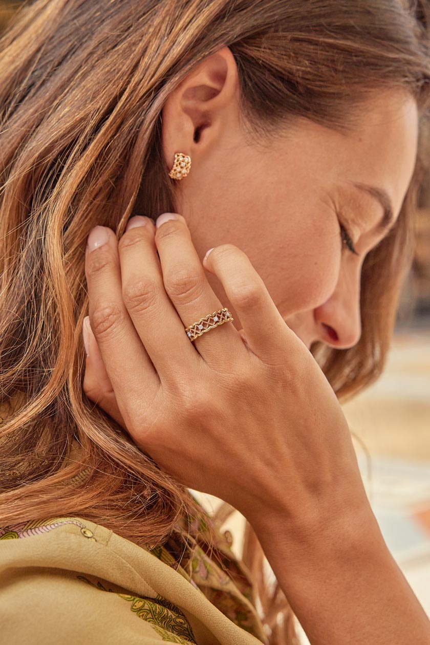 Bague RétroMilano Uno S 1