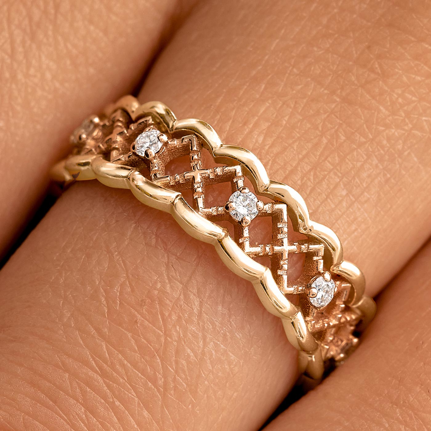 Bague RétroMilano Uno S zoom