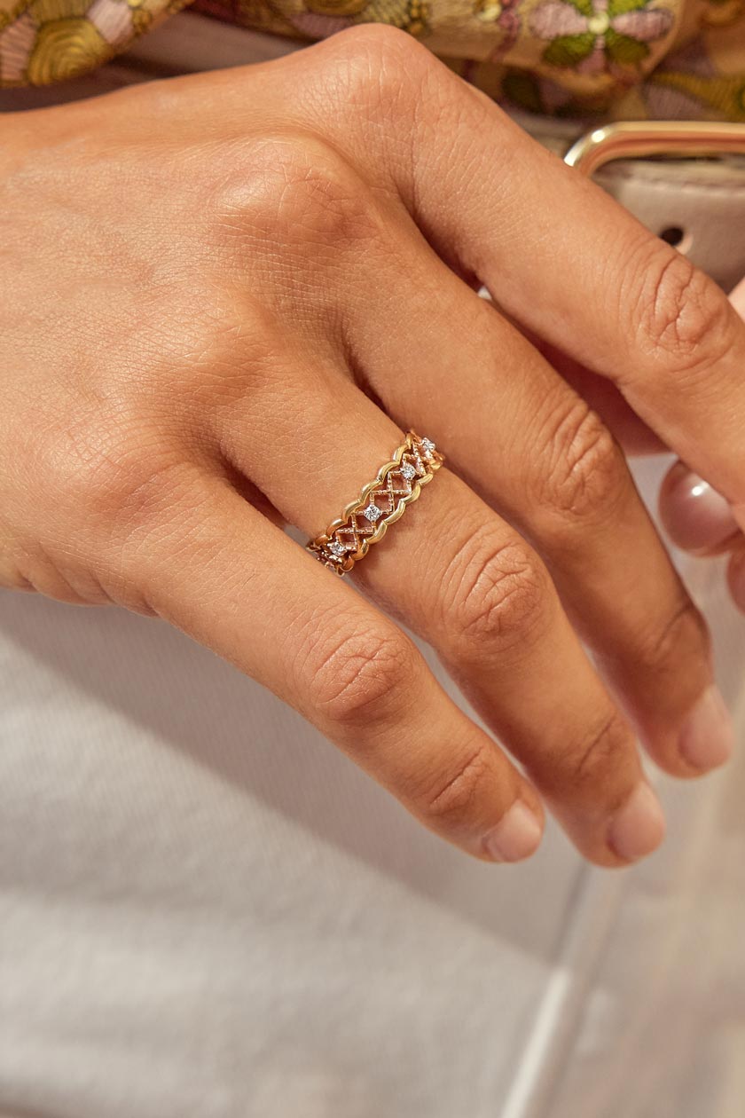 Bague RétroMilano Uno S
