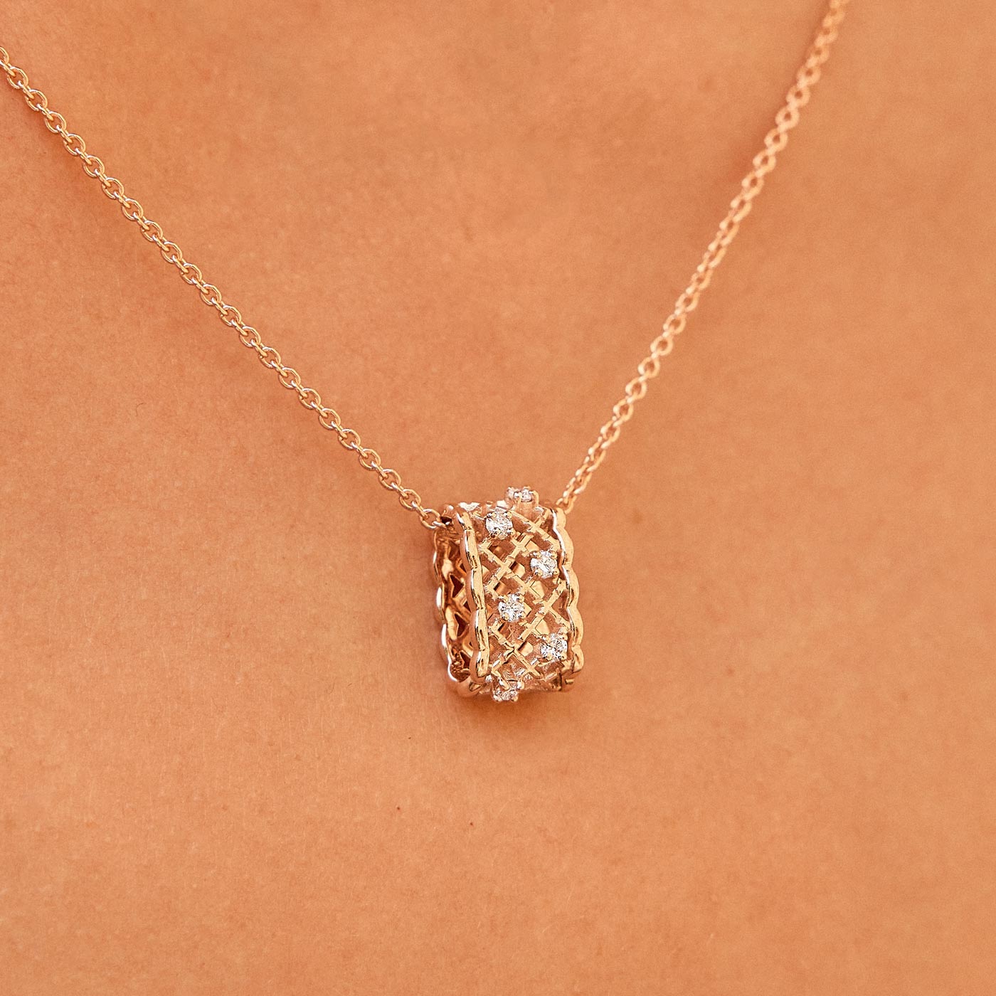 Pendentif RétroMilano zoom