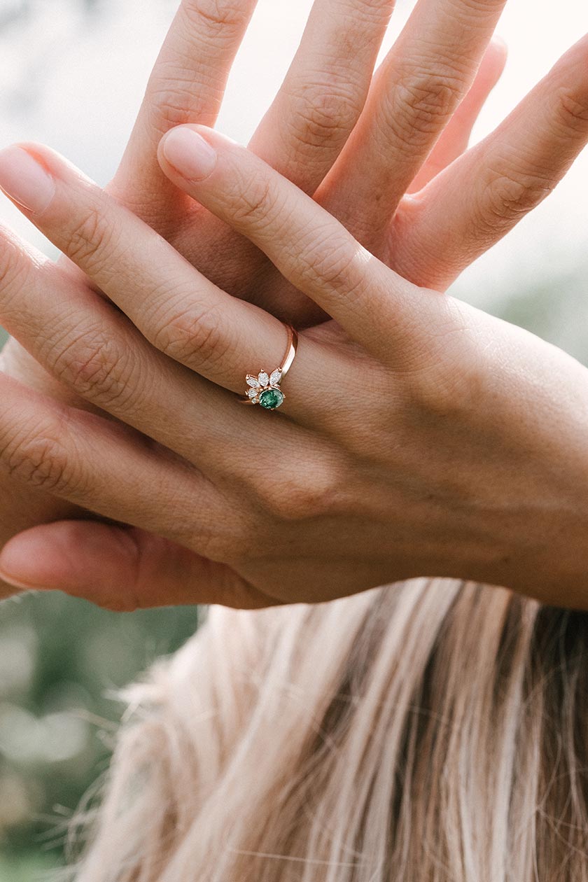 Bague Little EverBloom