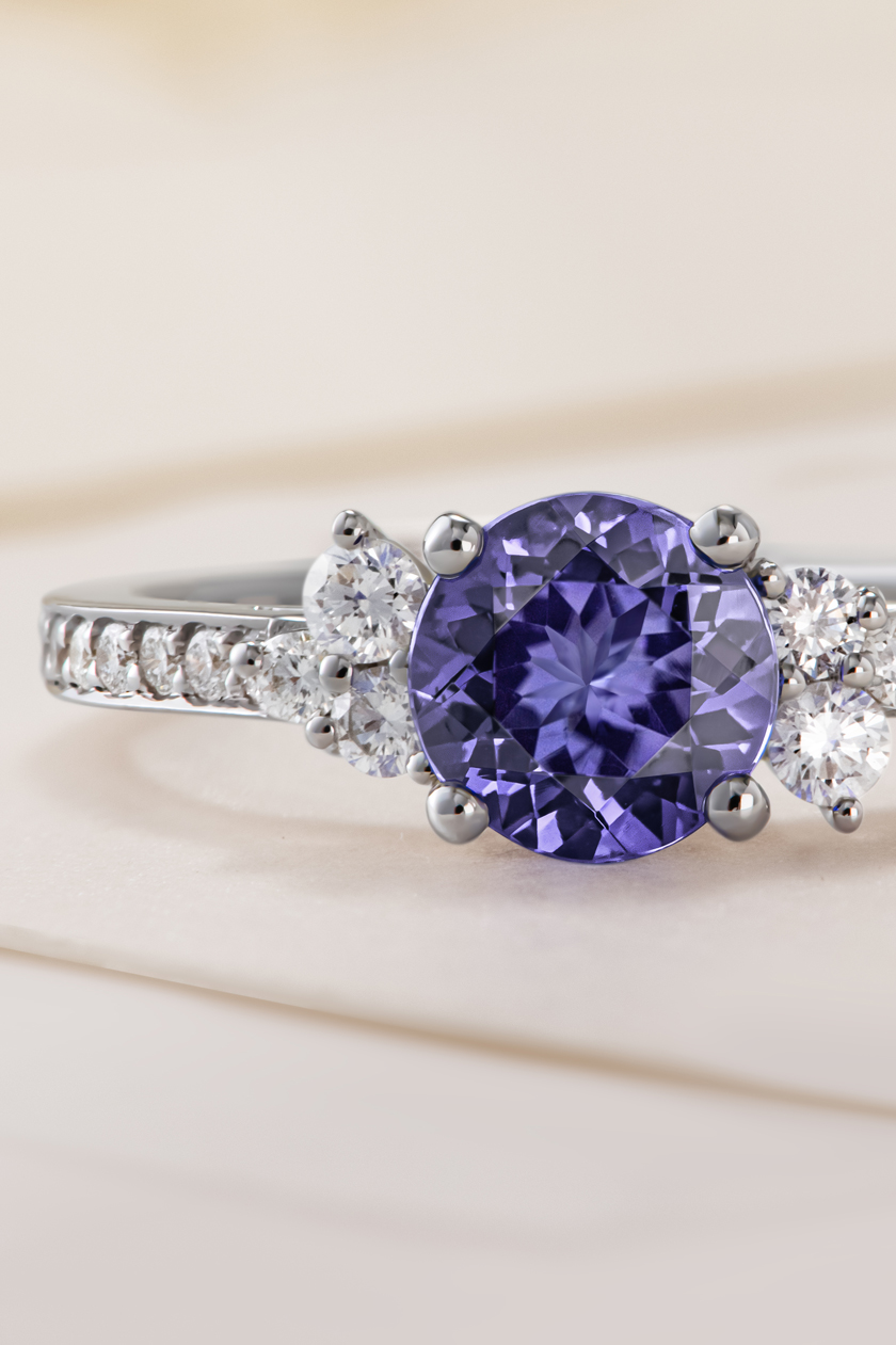 Bague Baby EverBloom 6 mm Pavée 1