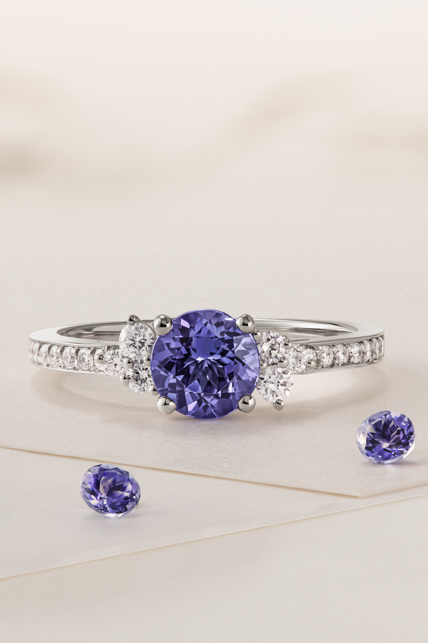 Bague Baby EverBloom 6 mm Pavée 2