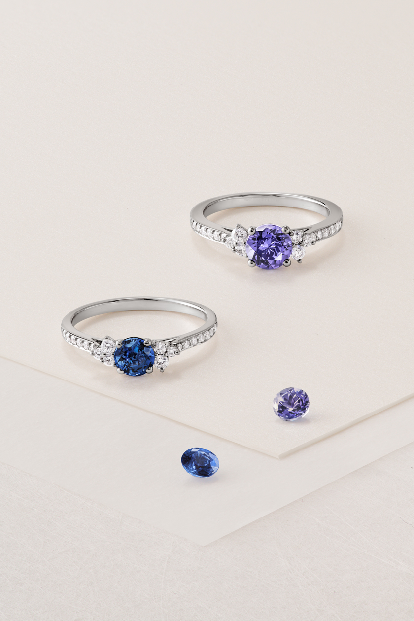 Bague Baby EverBloom 6 mm Pavée 3
