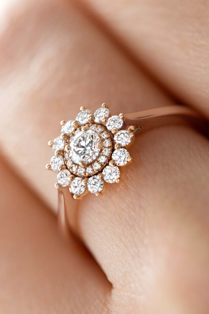 Bague Lefkos 4 mm 2