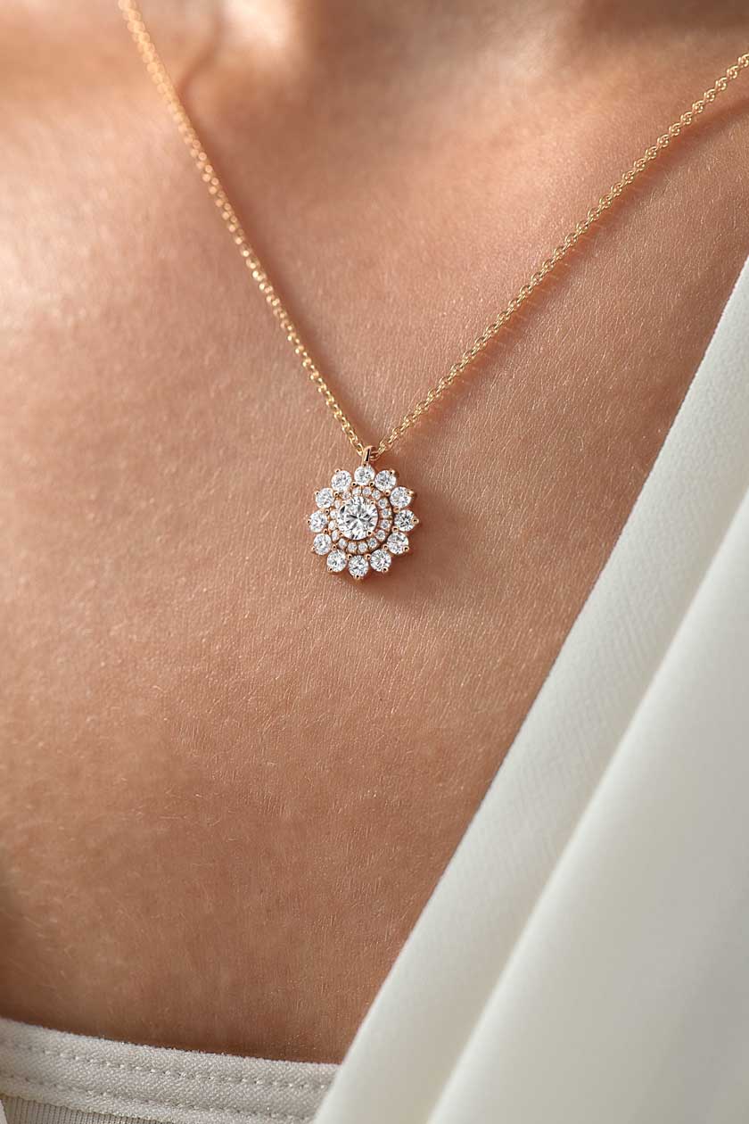 Pendentif Lefkos 3