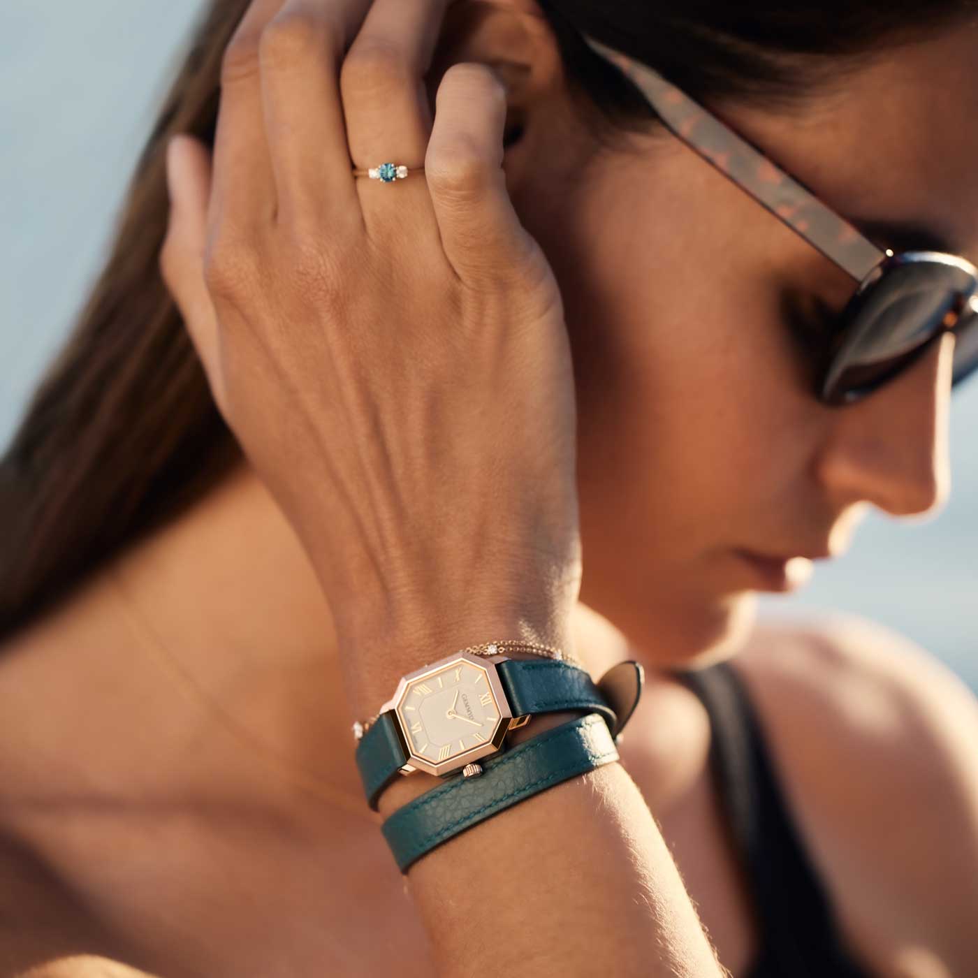 Montre on sale ruban cluse