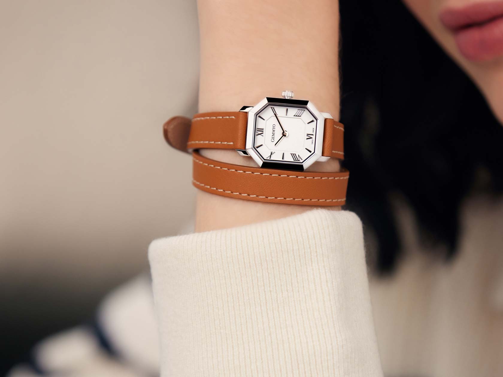 Bracelet Prima double tour