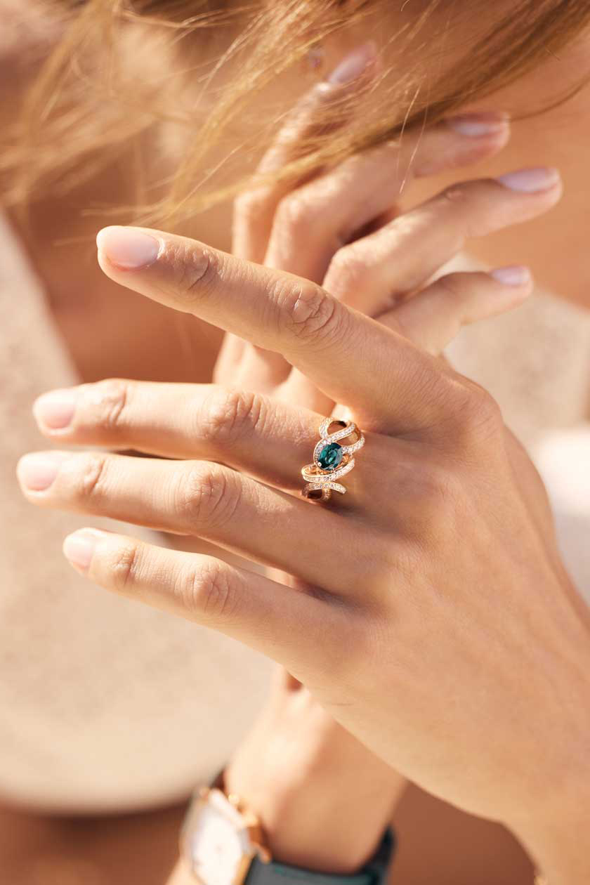 Bague Olympia 1
