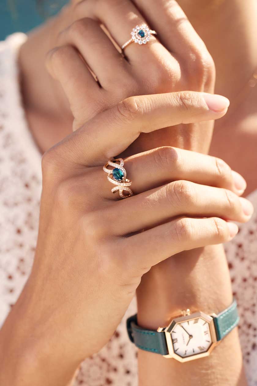 Bague Olympia 3