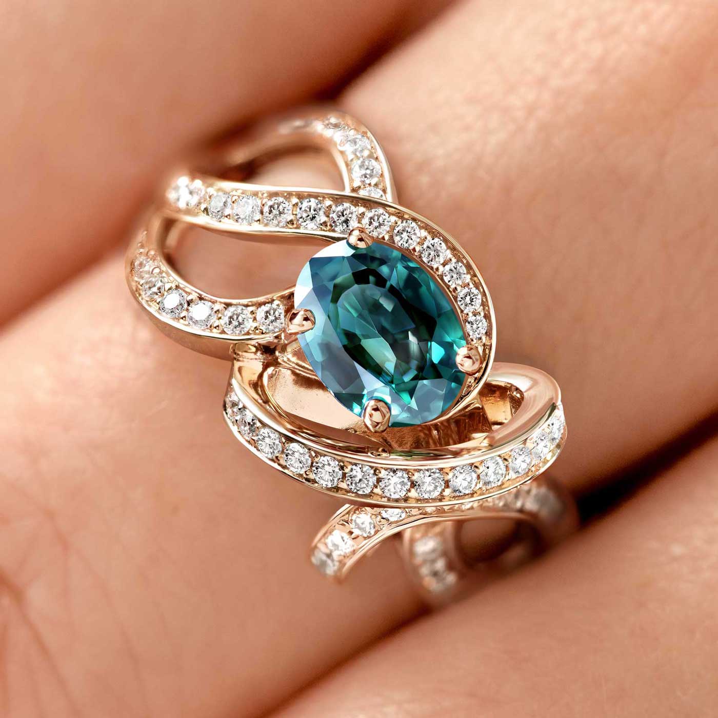 Bague Olympia zoom