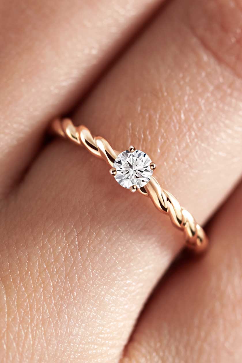 Bague Capucine 4 mm 1