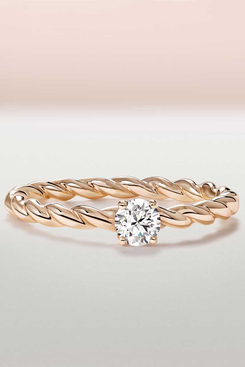 Bague Capucine 4 mm 2