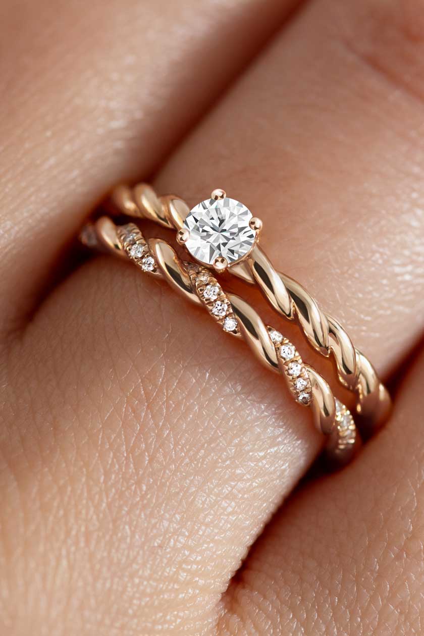 Bague Capucine 4 mm 3