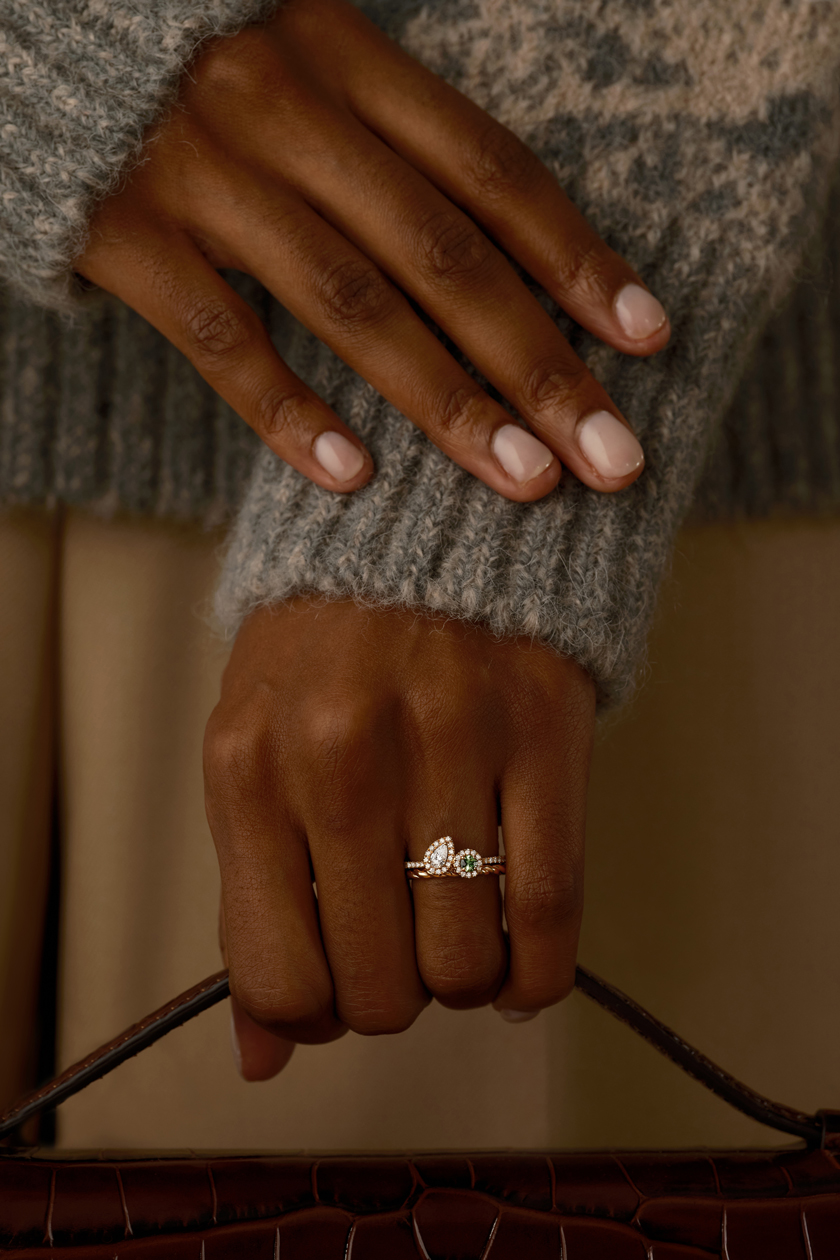 Bague AlterEgo Poire 2