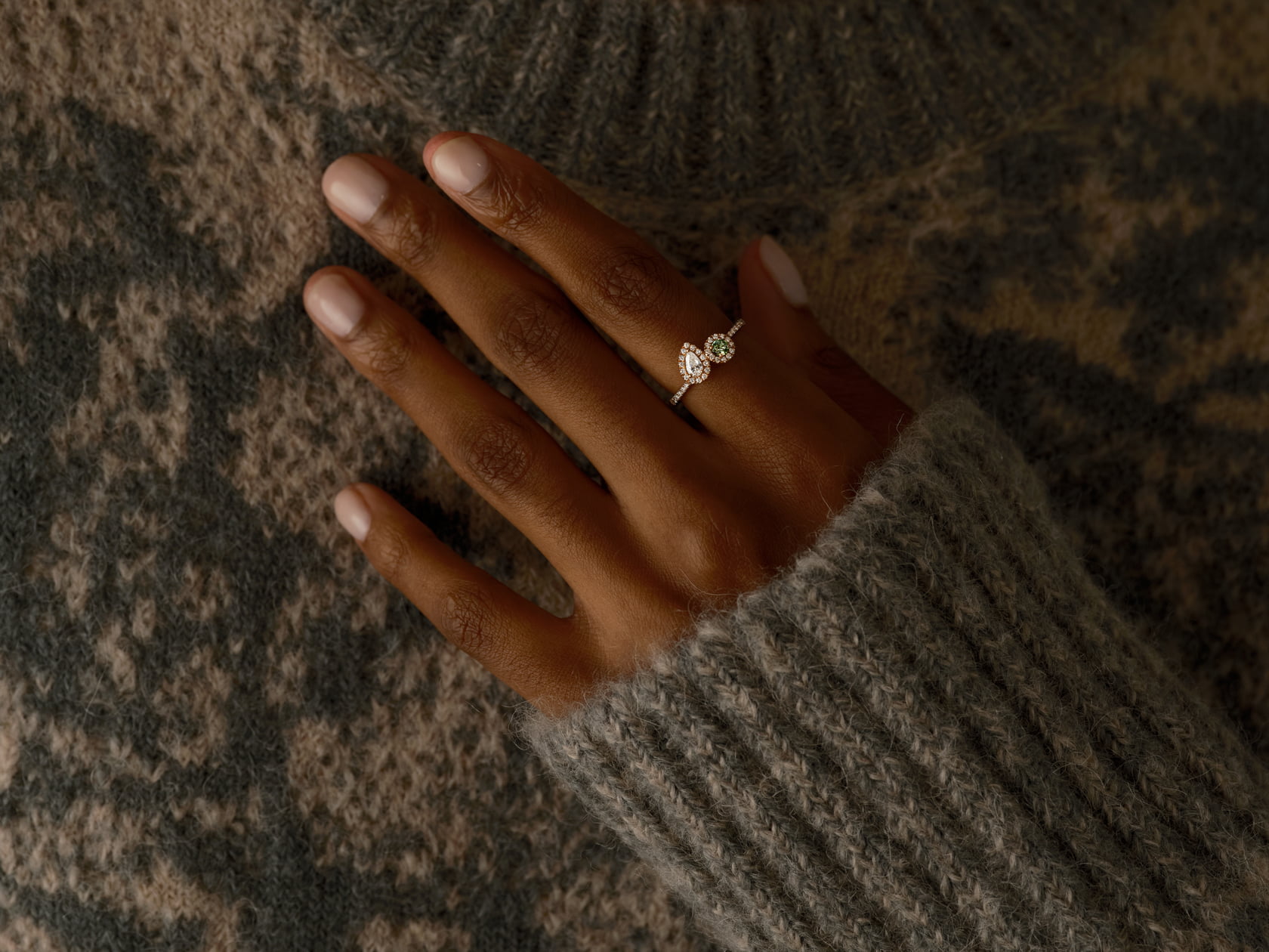 Bague AlterEgo Poire