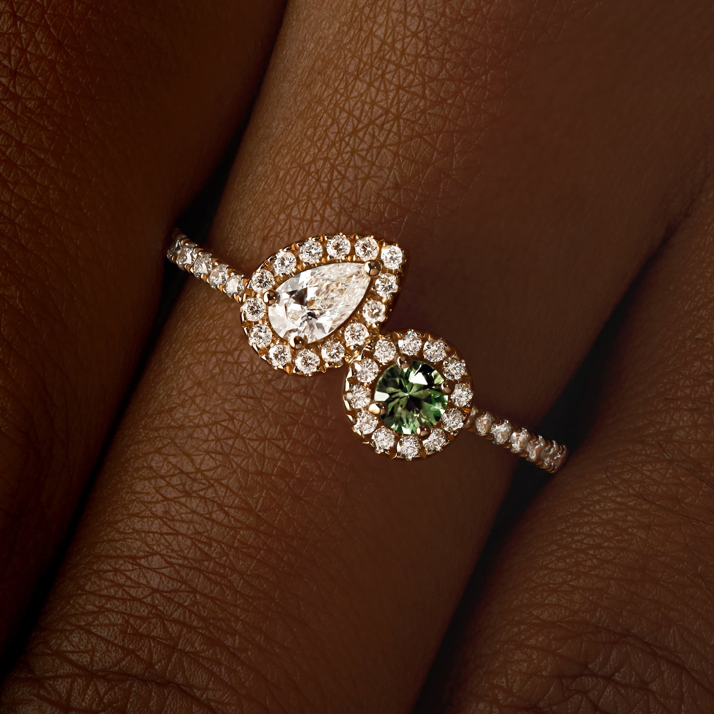 Bague AlterEgo Poire zoom