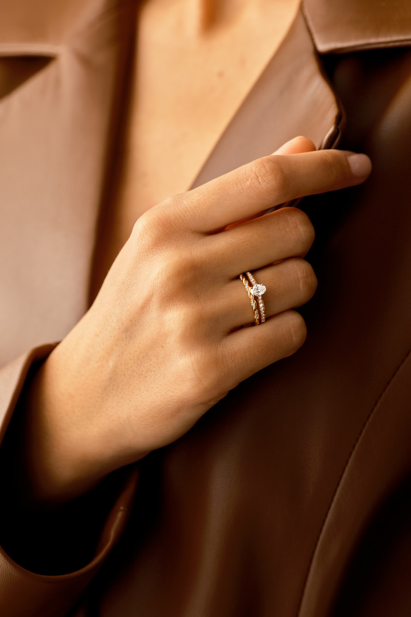 ルビー ダイヤモンドハーフエタニティリング R 1.08ct D 0.24ct
