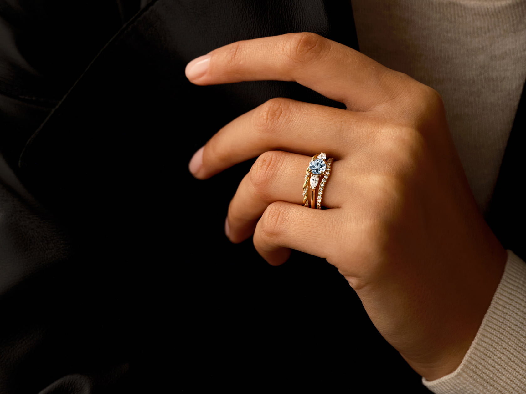 Bague Lady Duo de Poires