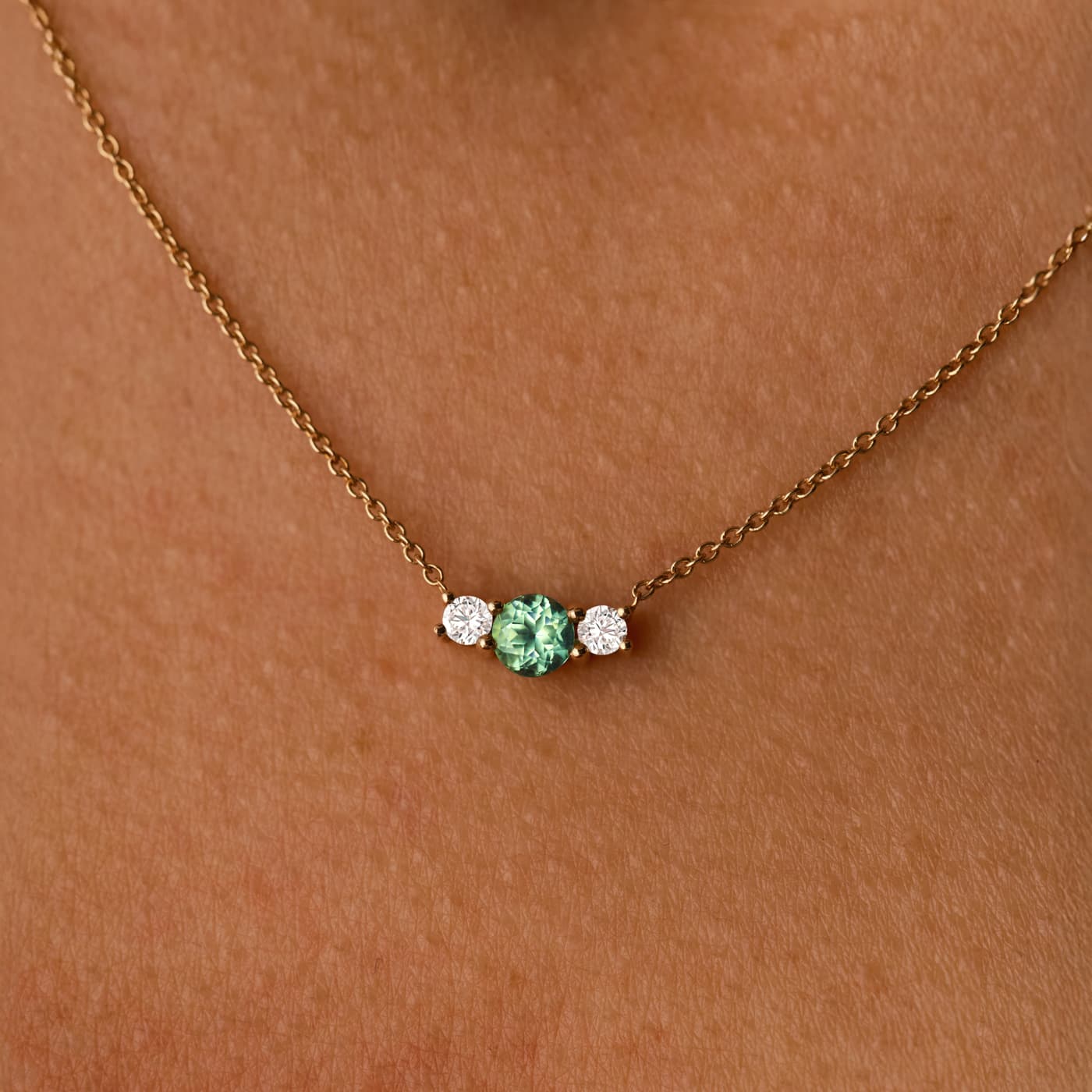 Pendentif Lady Duo zoom