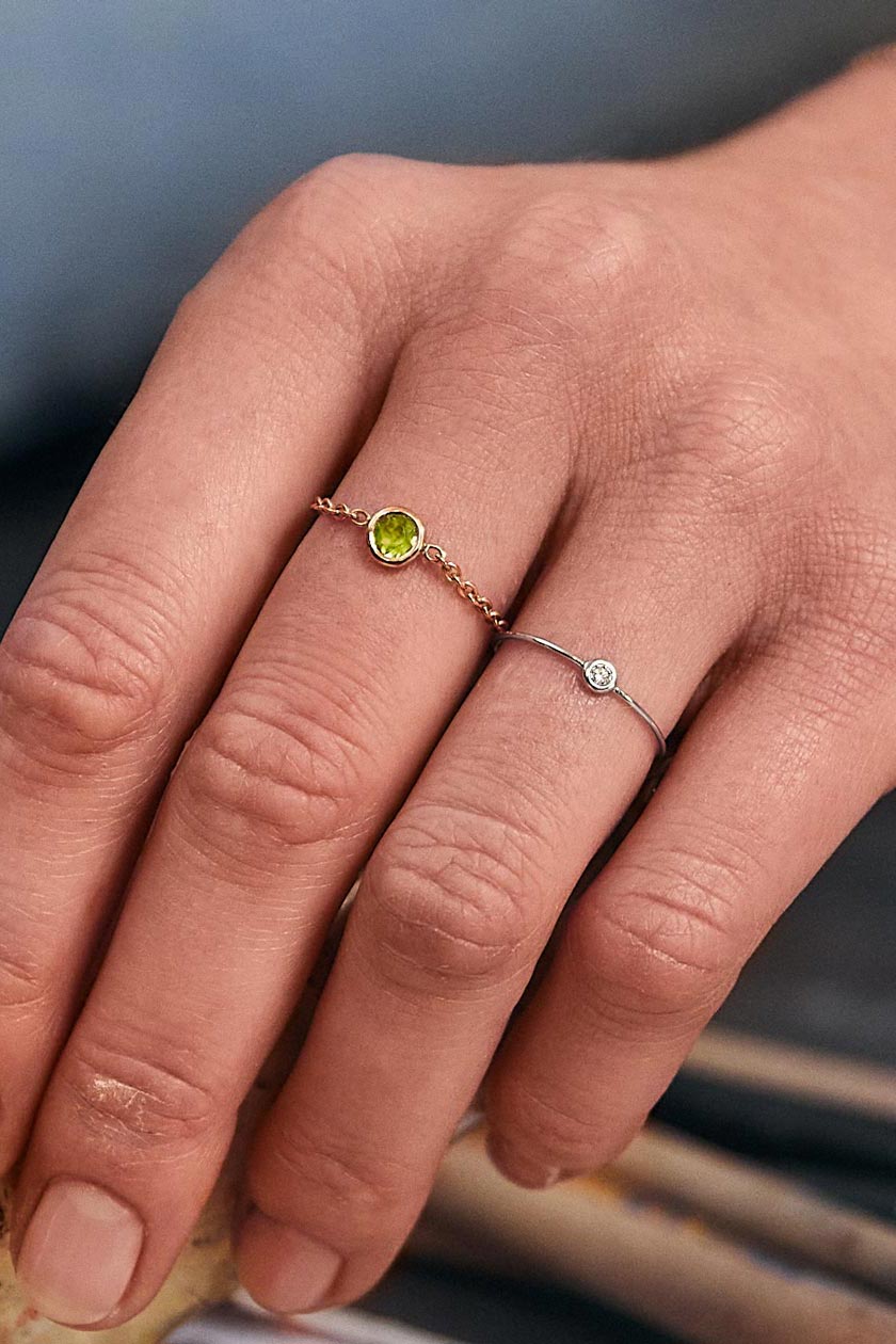 Bague Gemmyorama Rond 1