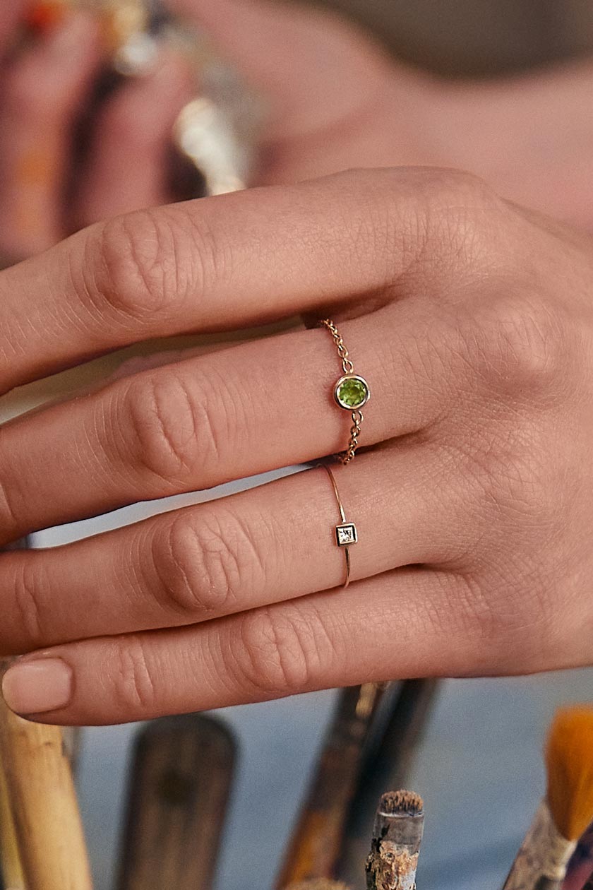 Bague Gemmyorama Carrée 1