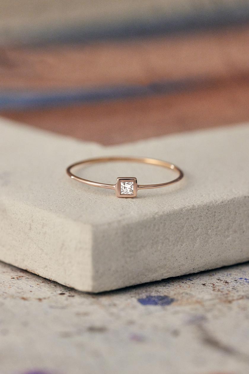 Bague Gemmyorama Carrée 2