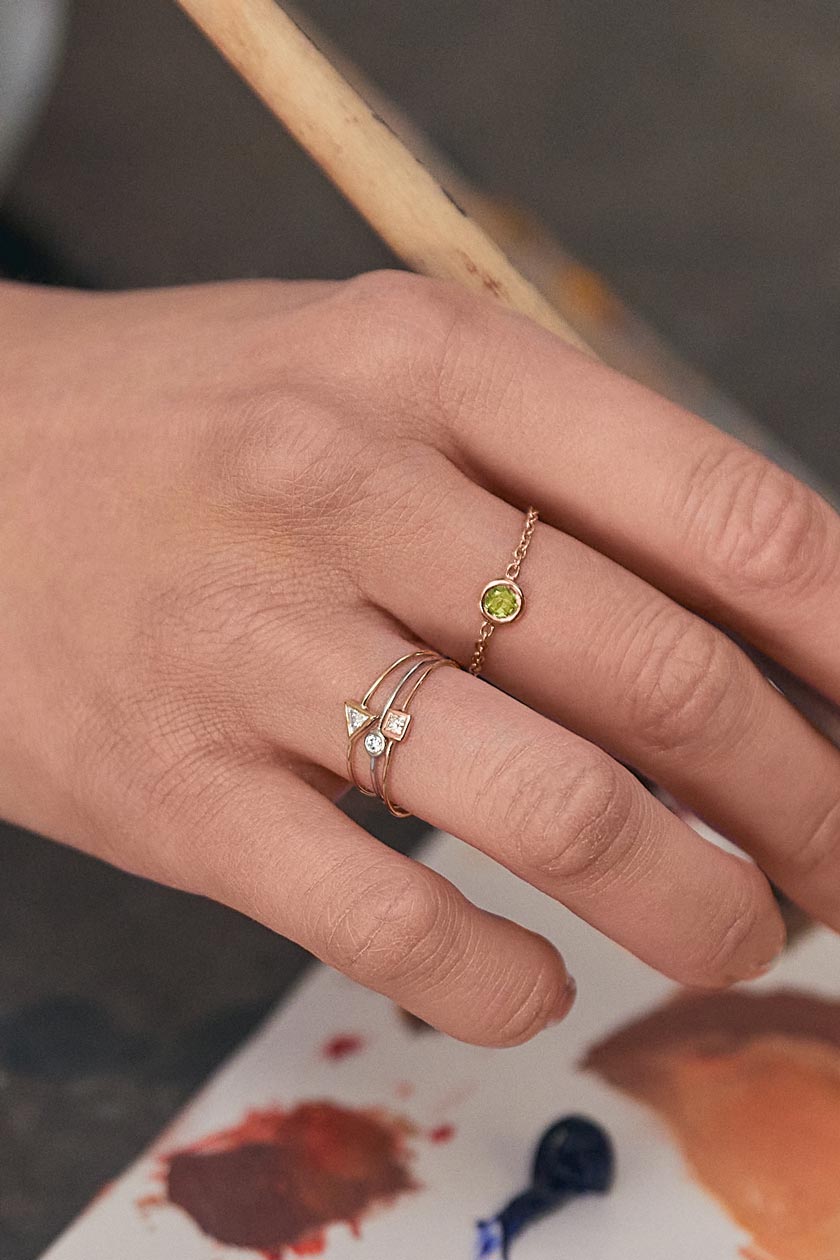Bague Gemmyorama Triangle 1