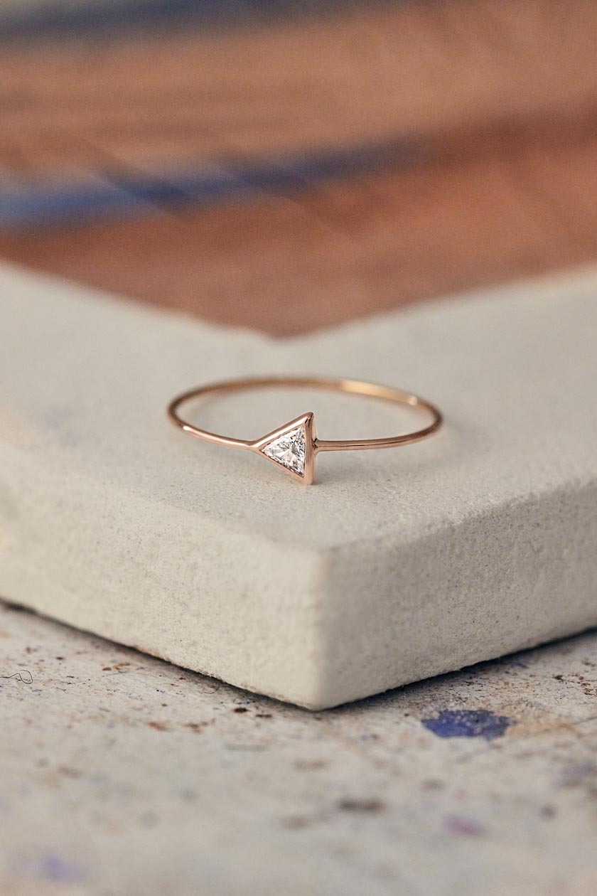 Bague Gemmyorama Triangle 2