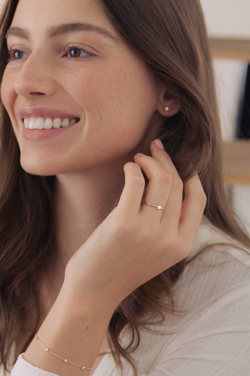 Bague Mini Lady 1