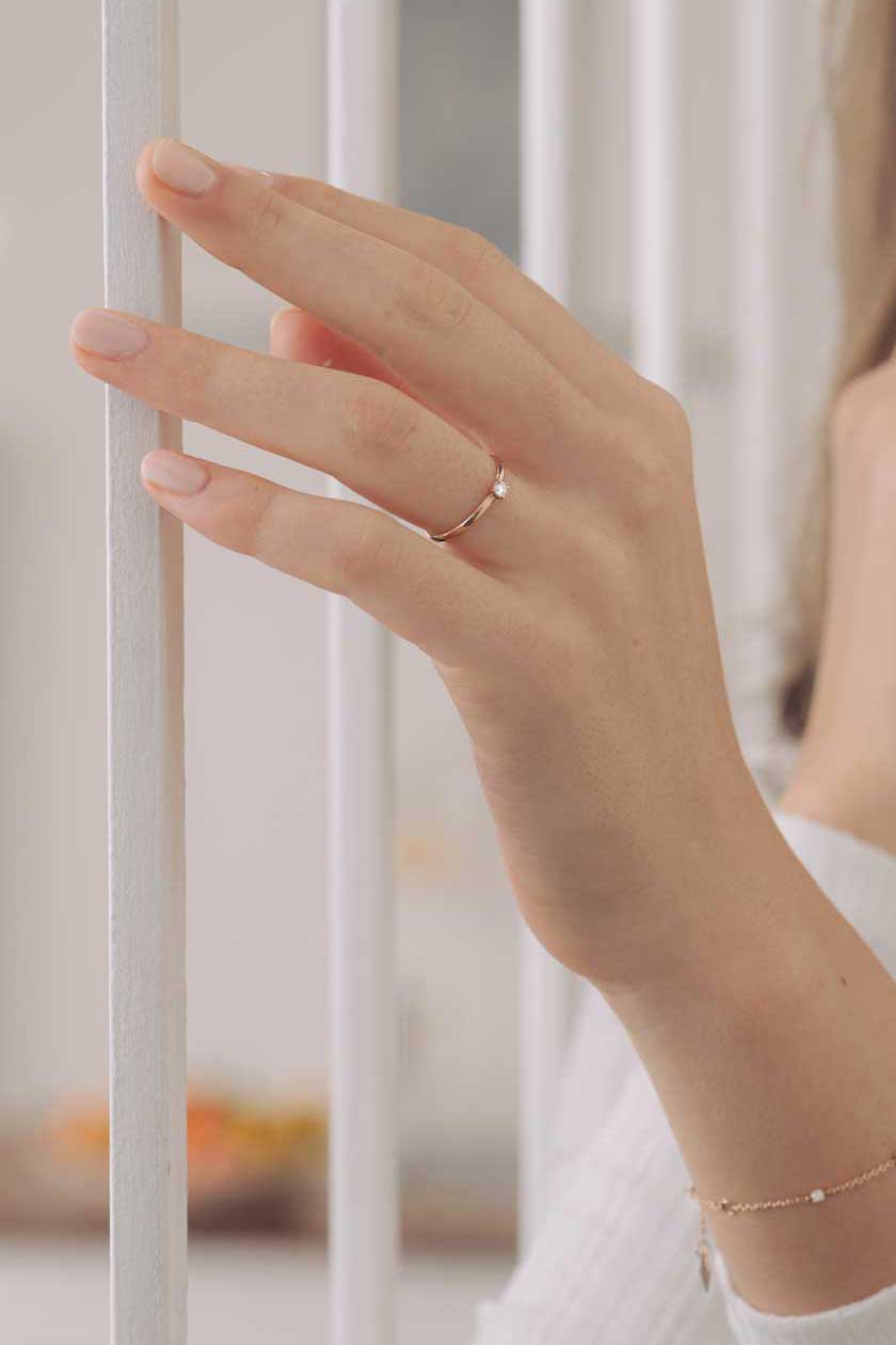 Bague Mini Lady 2