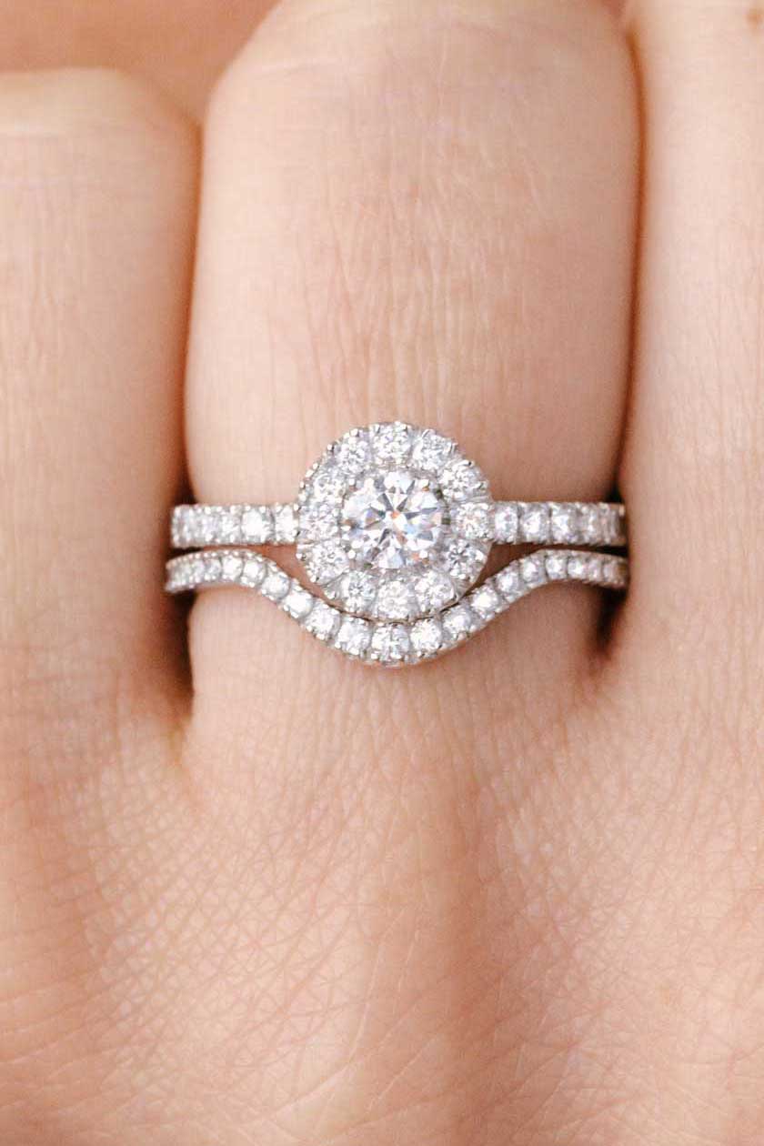 Bague Rétromantique Solo Pavée 2