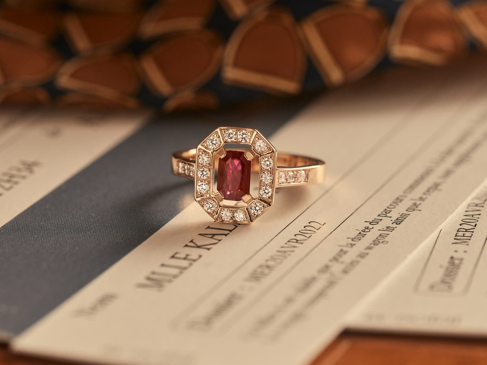 Bague Art Déco