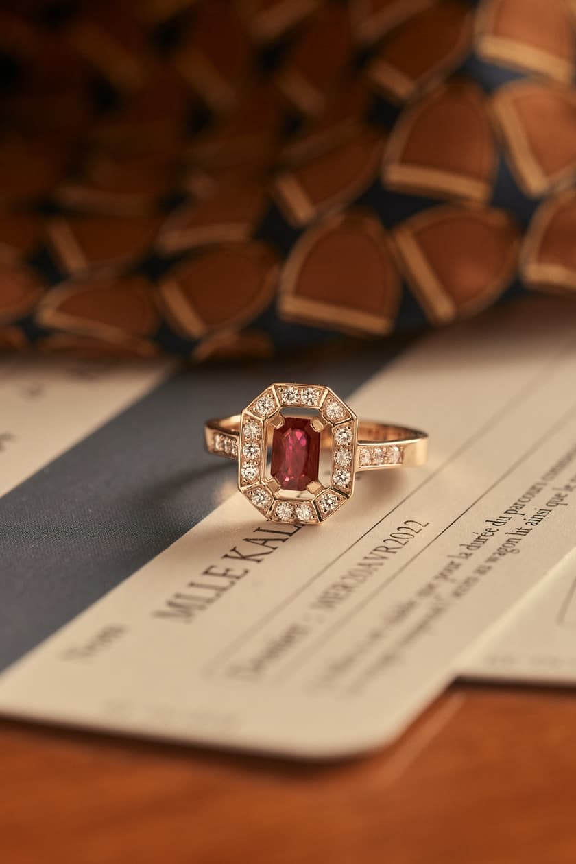 Bague Art Déco