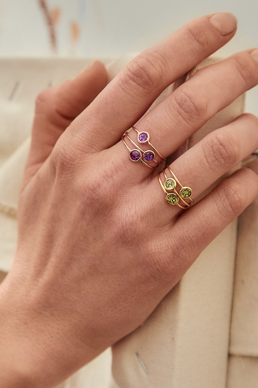 Bague Triorama 1