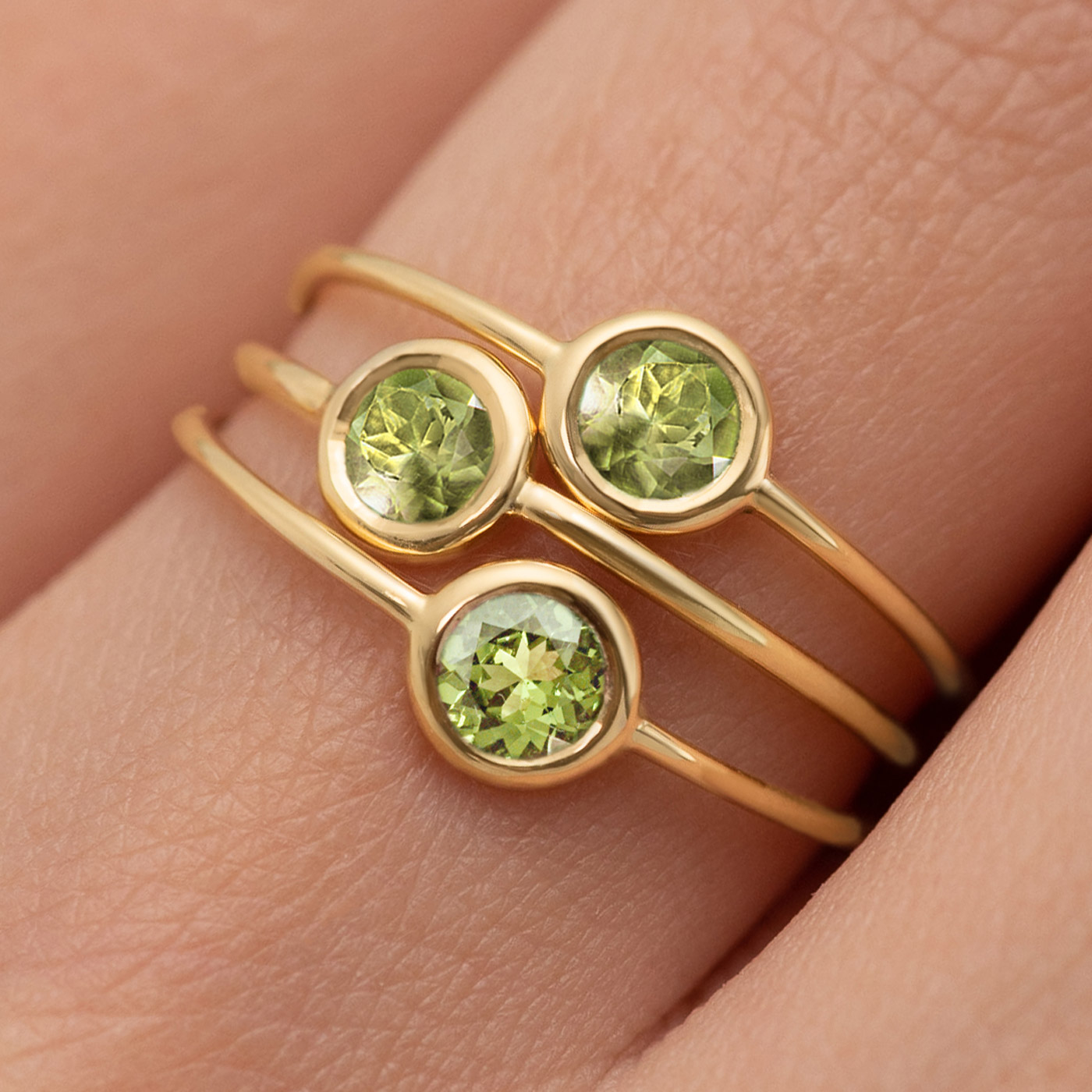 Bague Triorama zoom