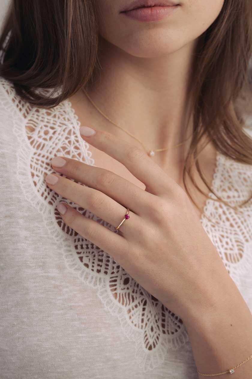 Bague Baby Lady 1