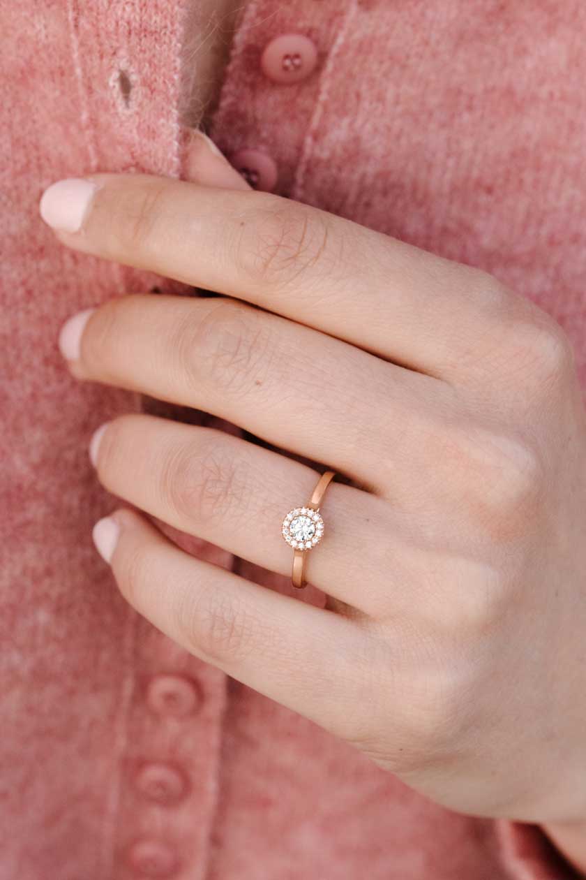 Bague Rétromantique S 2