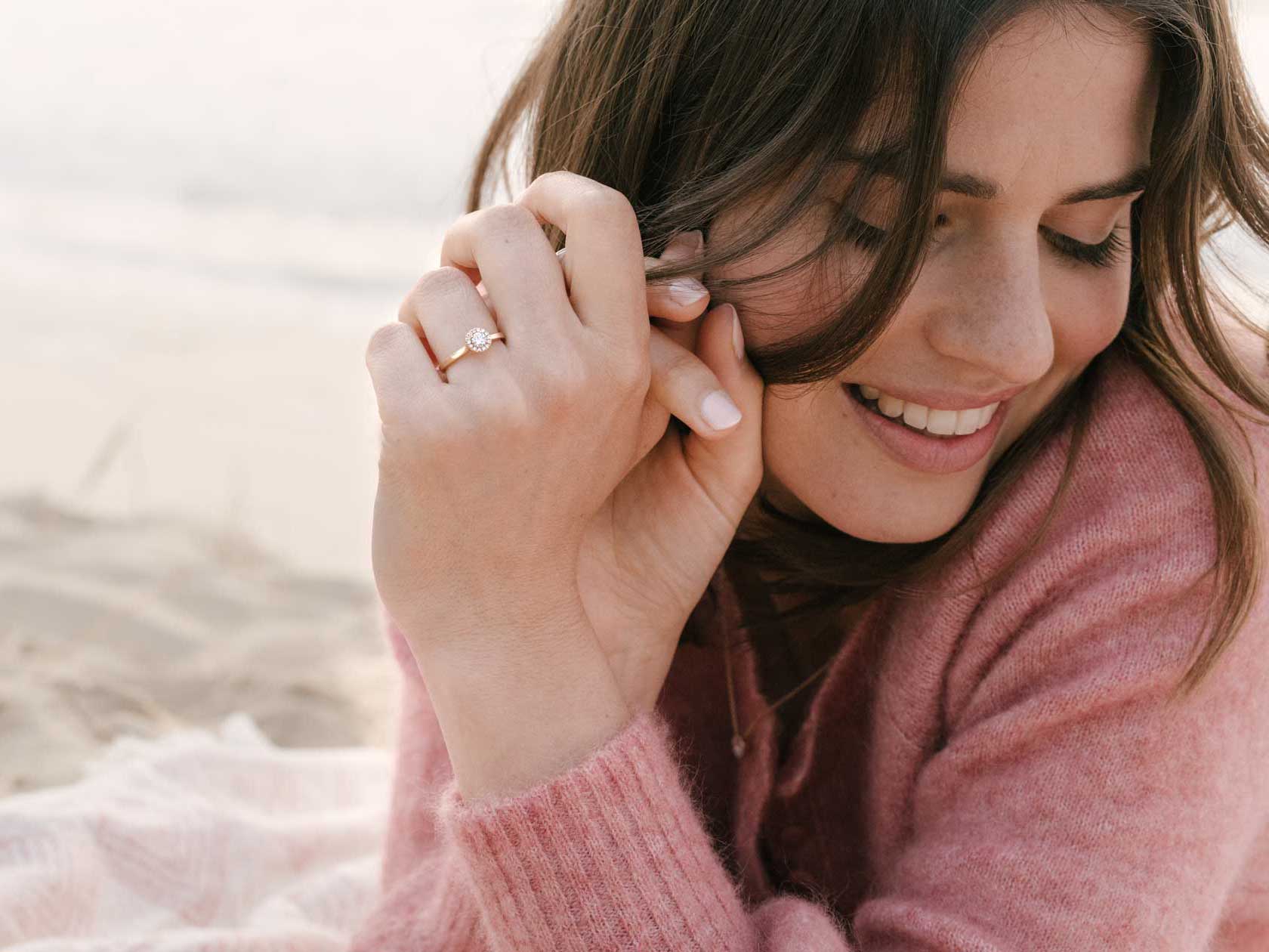 Bague Rétromantique S