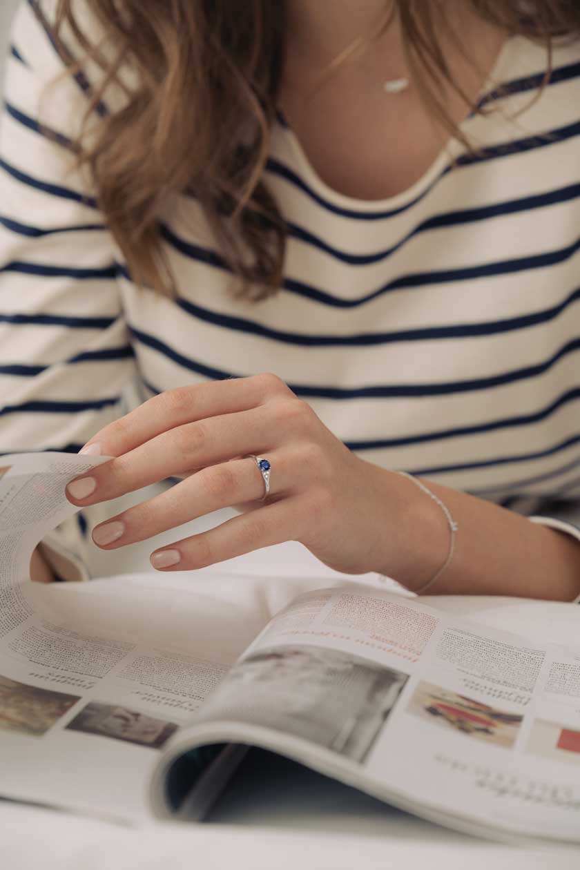 Bague Lady Trio 3
