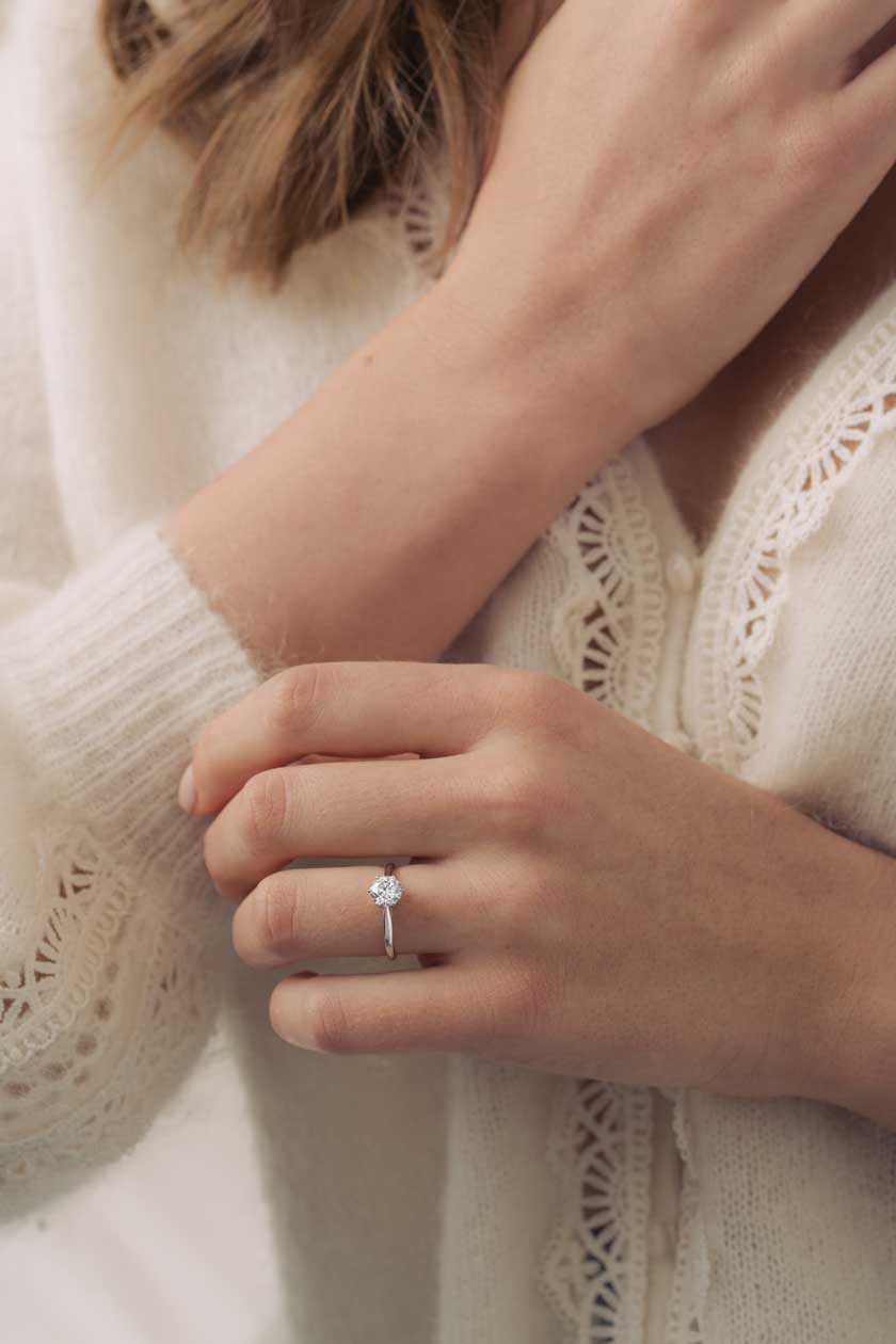 Bague Lady 1 ct 1