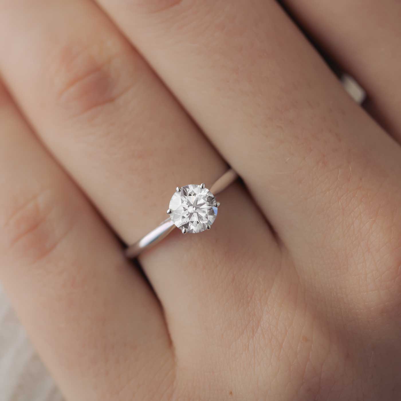Bague Lady 1 ct zoom