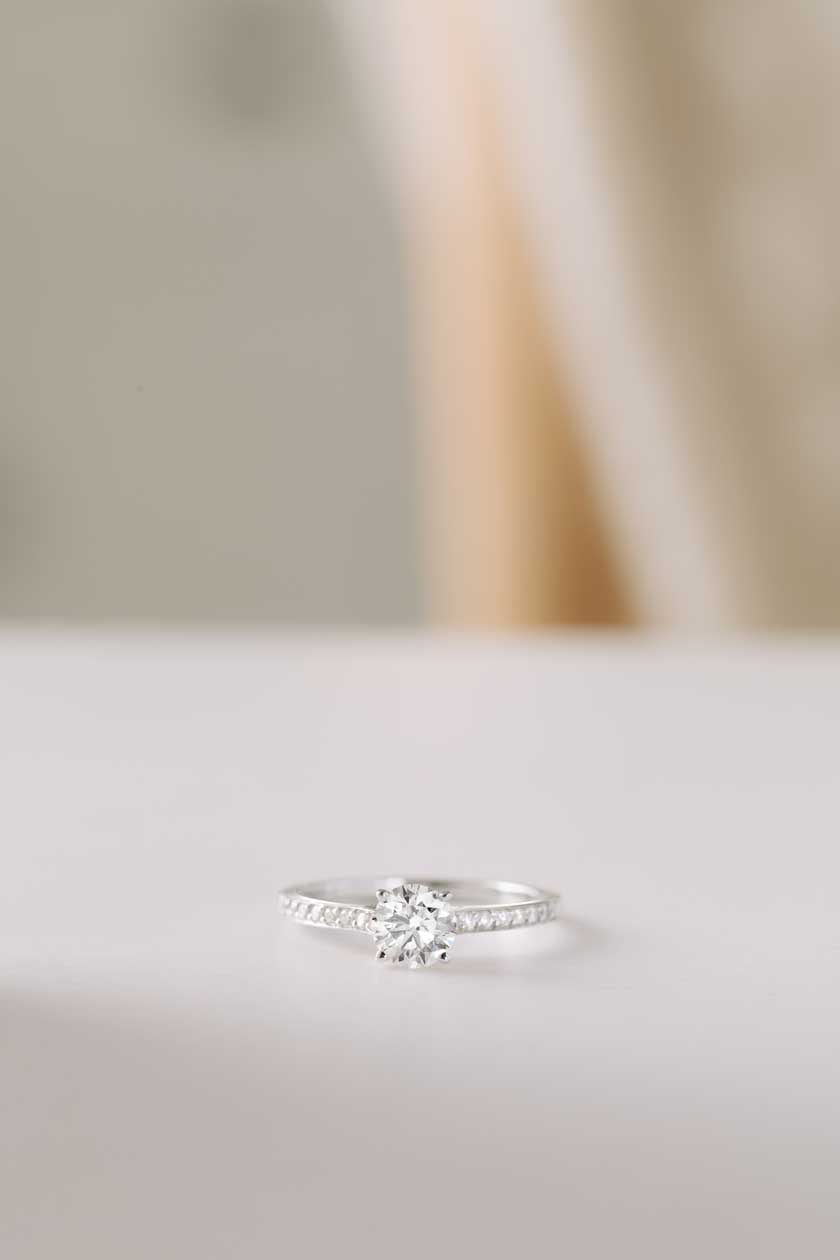 Bague Lady Pavée 2