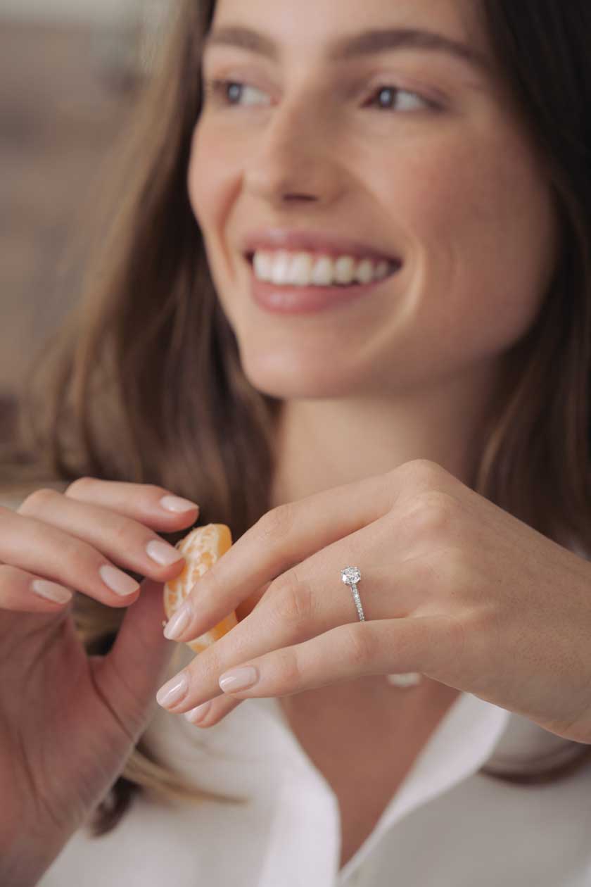 Bague Lady Pavée 3