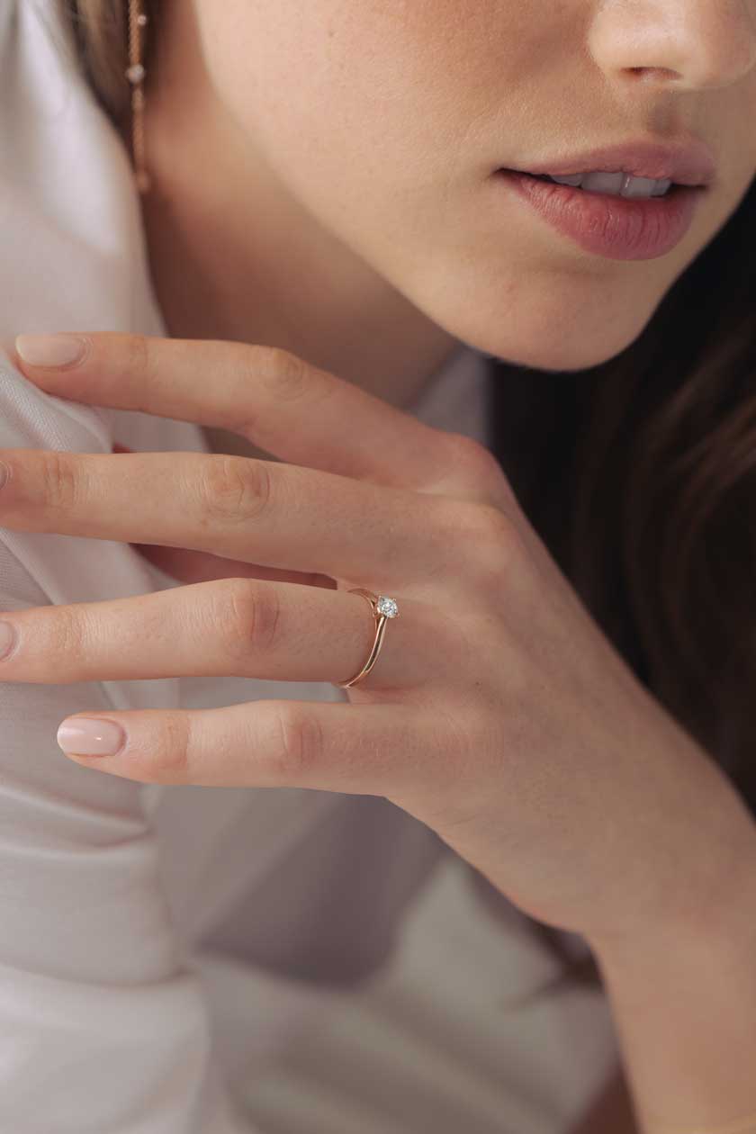 Bague Baby Lady 0,3 ct 1