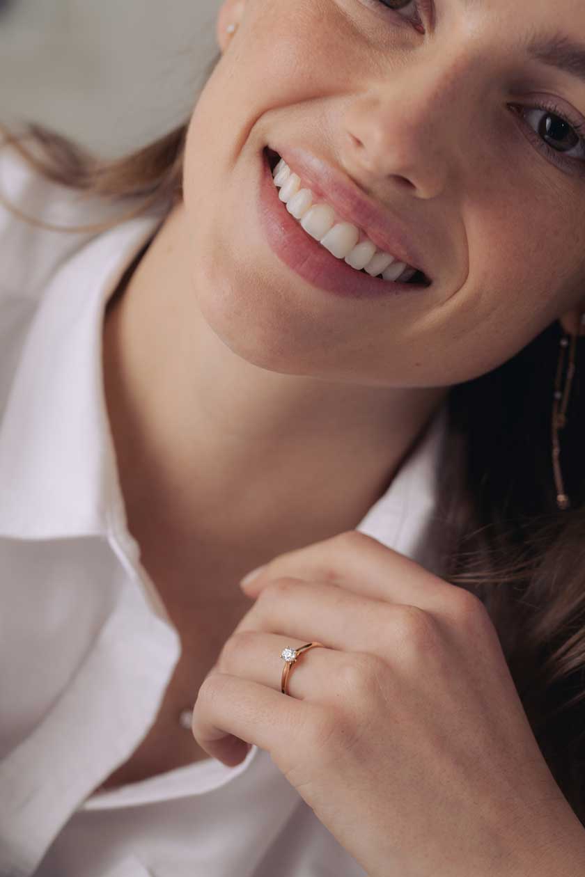 Bague Baby Lady 0,3 ct 3